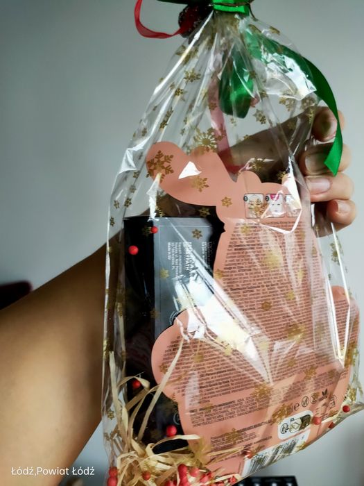 Rękawiczka Face Cleaner Raypath na Święta