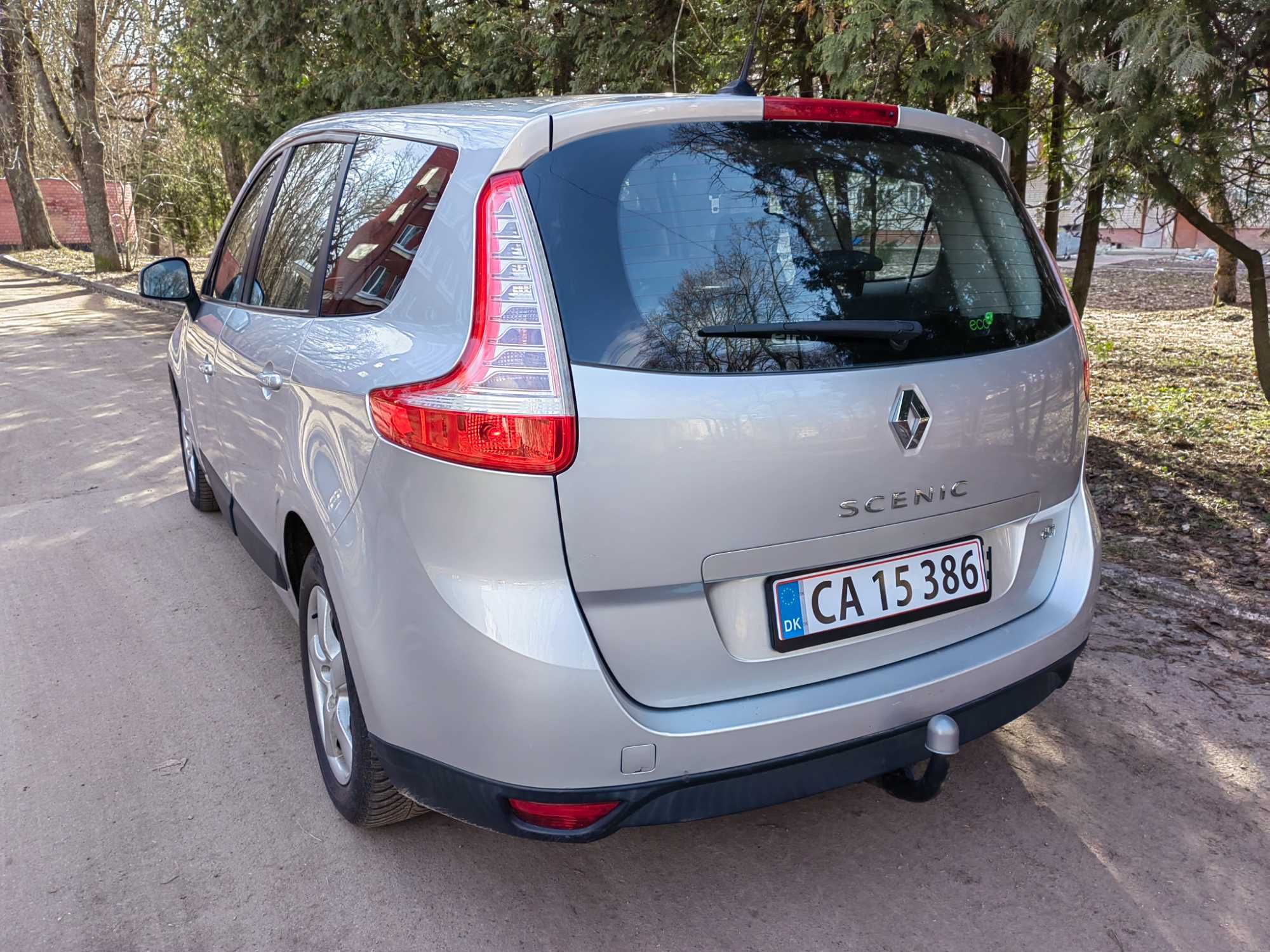 Renault Grand Scenik 1.9dci