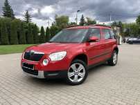 Skoda Yeti 1.2b 105 KM Panorama BI-XENON Podgrzewane Fotele Tempomat Alufelgi