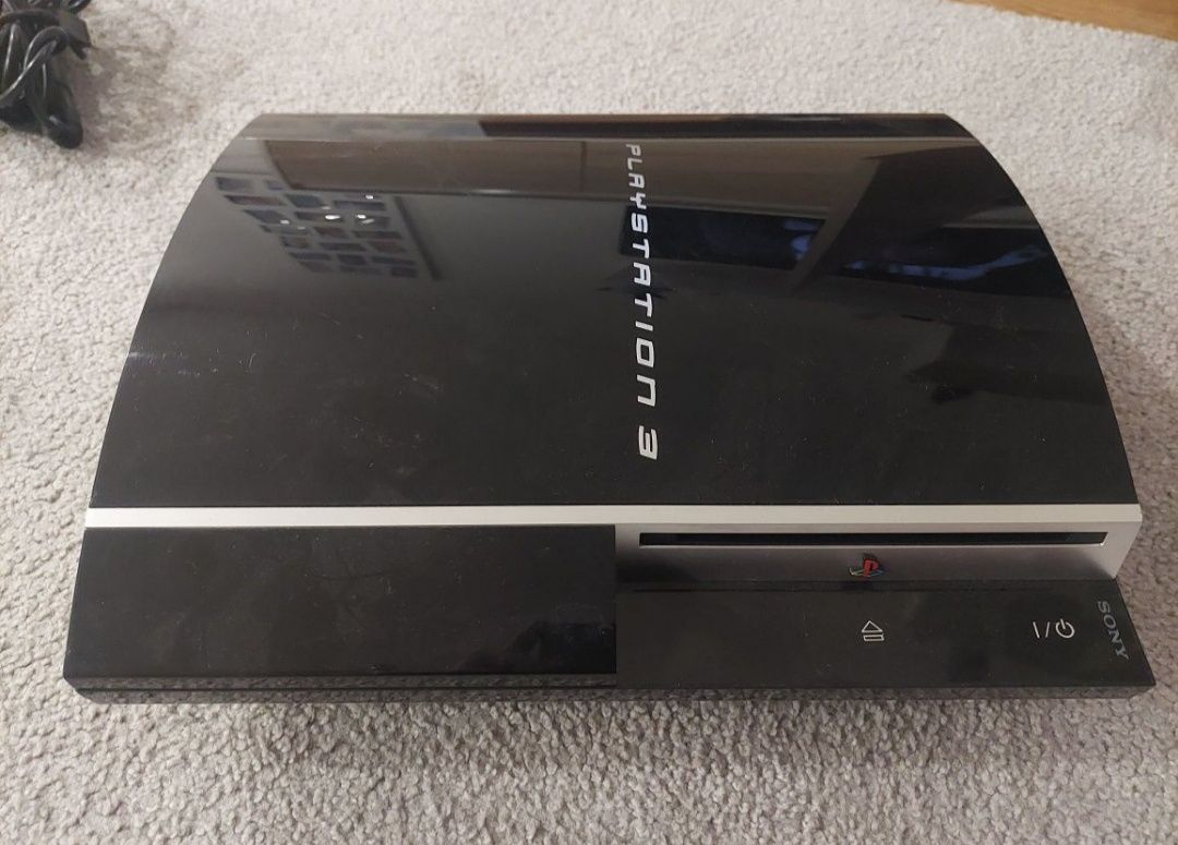 PS3 com custom firmware e extras