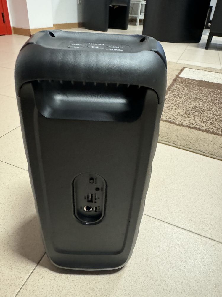 Coluna portatil sem Fios com Led