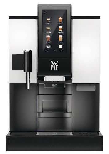 Автоматична кавомашина WMF 1100S з какао міксером  та охолод. молока