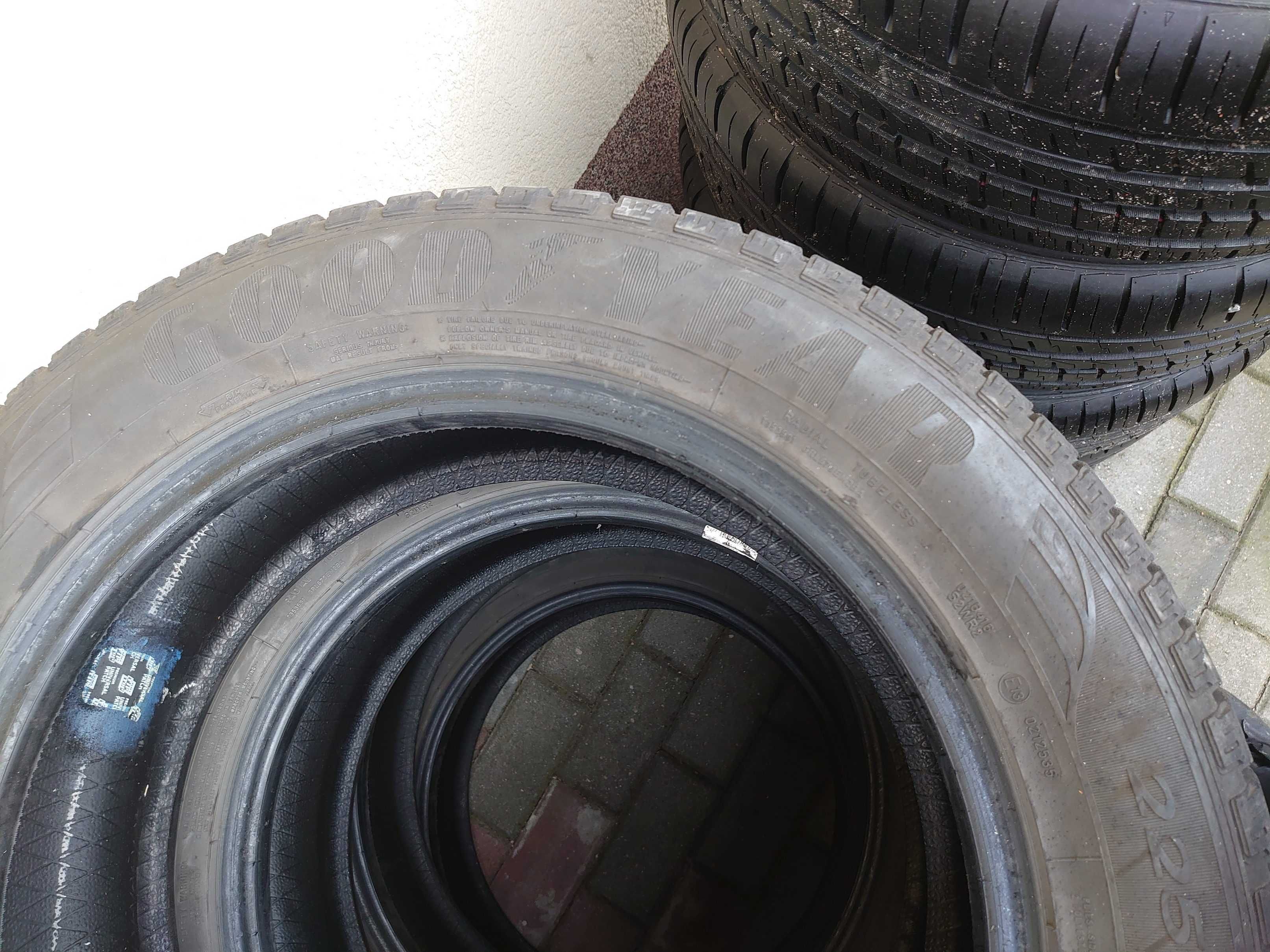 KOMPLET (4 sztuki) opony letnie Goodyear Efficientgrip SUV 225/60 R18