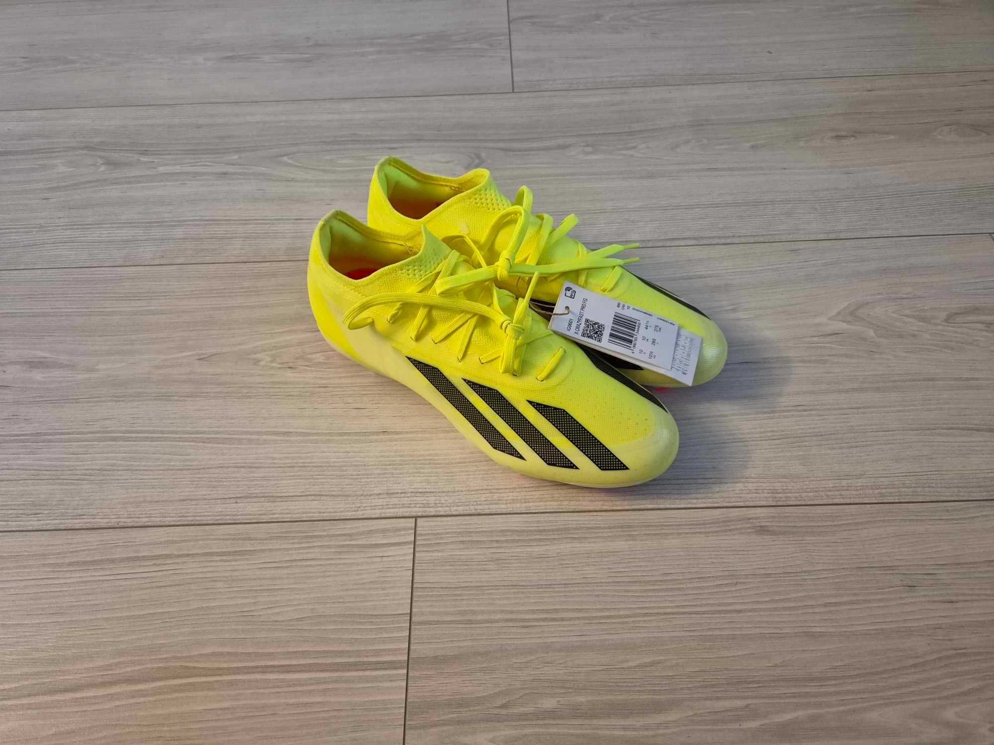 Półprofesjonalne korki adidas X Crazyfast Pro FG IG0601 rozmiar 44 2/3