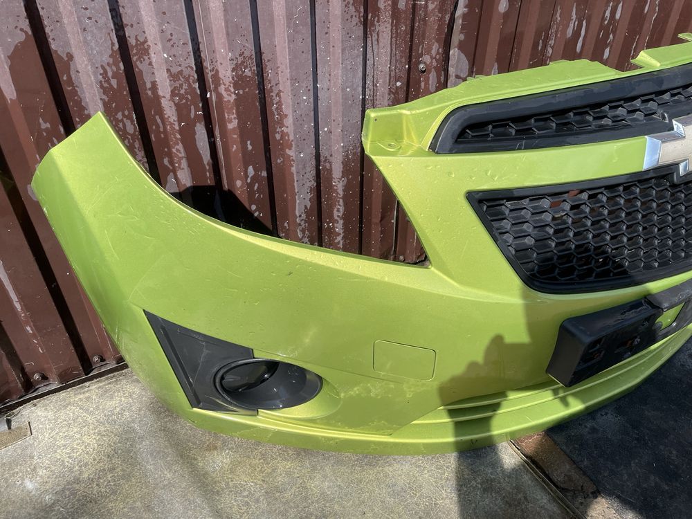Передній бампер chevrolet spark m300  до рестайлинг