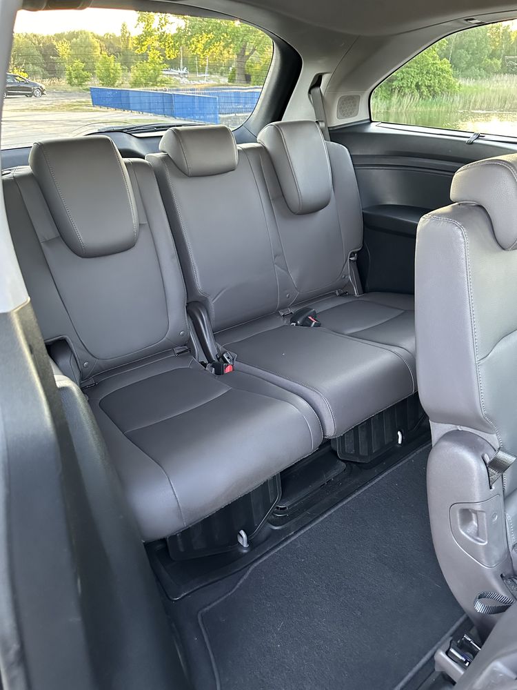Honda Odyssey Elite 3,5