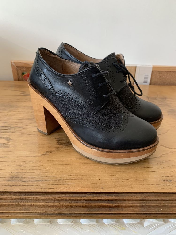 Sapatos Cubanas tamanho 36