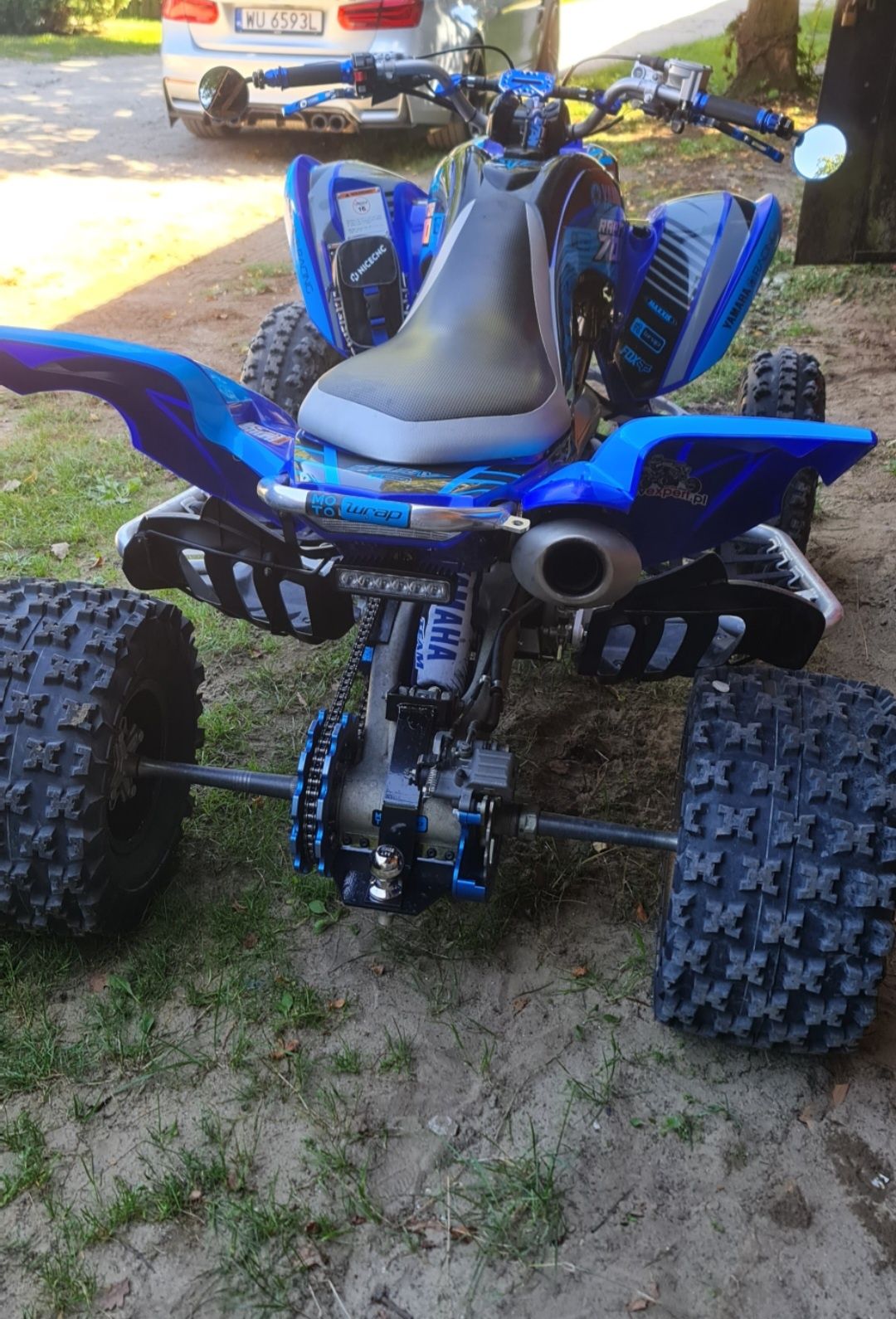 Hak kula Yamaha Raptor 700 R