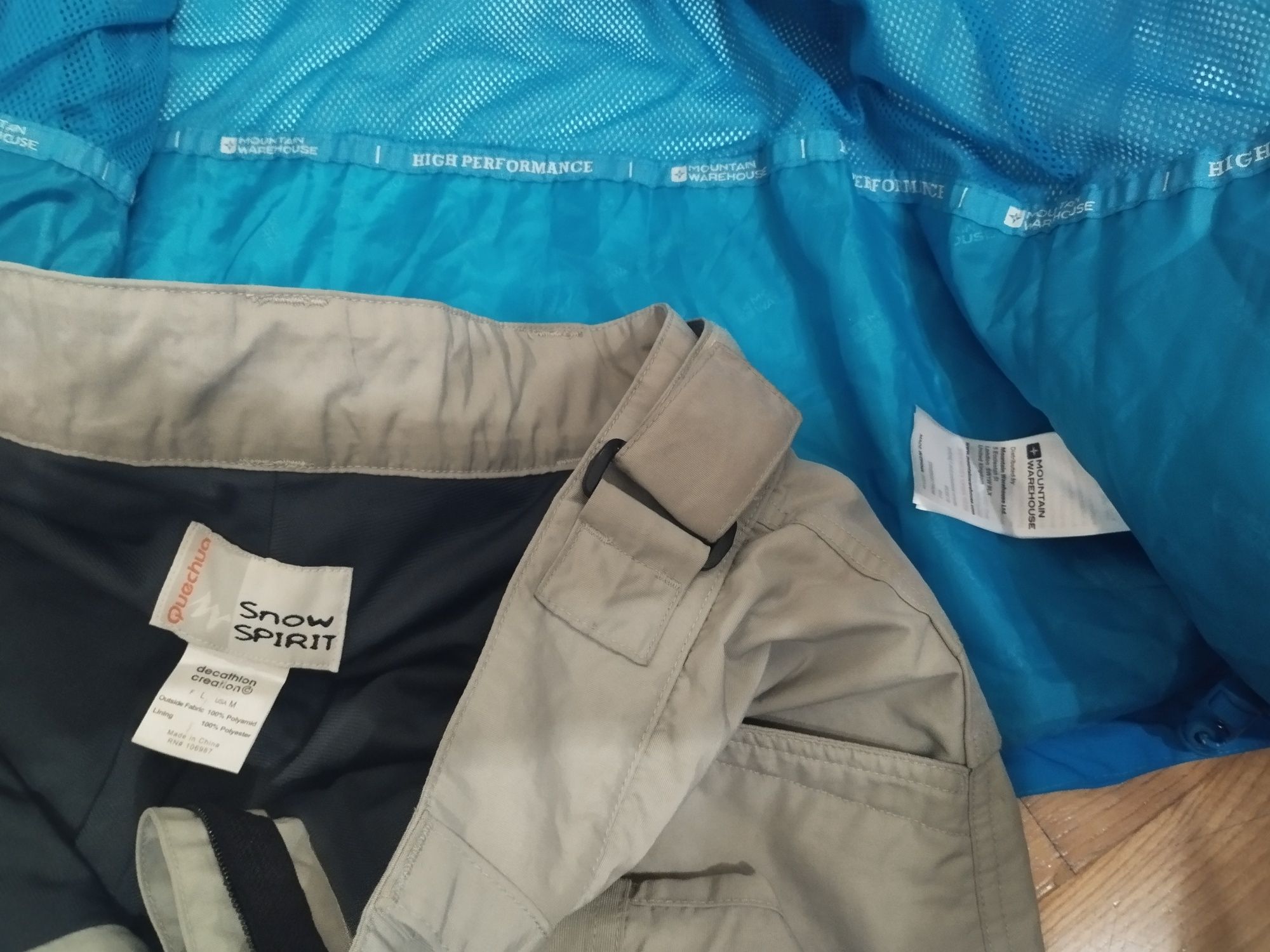 Комбінезон зимовий, лижний Quechua decathlon L