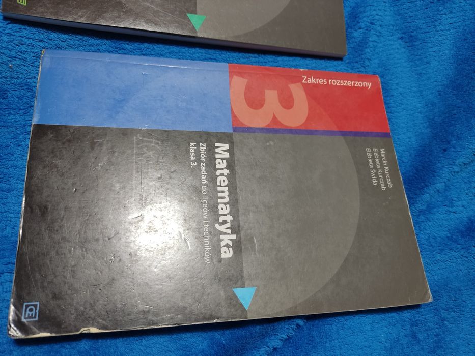 Pazdro Matematyka - zbiór zadań, liceum/technikum klasa 3