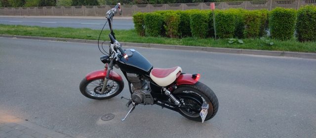 Suzuki Savage LS650 Bobber Custom