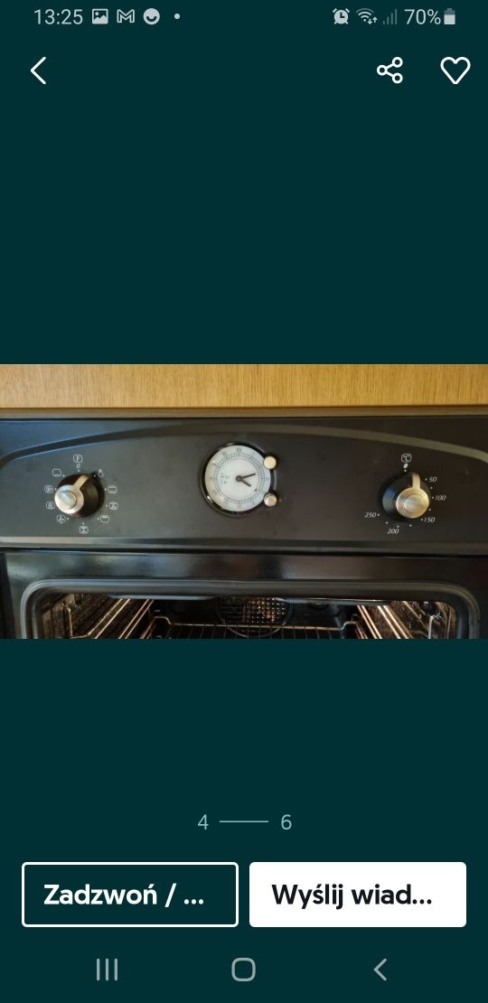 Piekarnik retro Whirlpool