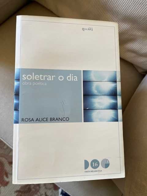 Livro Soletrar o Dia
