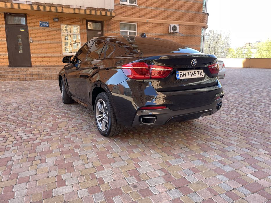 Продам Bmw X6 2017