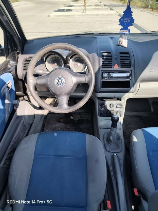 Volkswagen Lupo Benzyna 1.0 - 2000r
