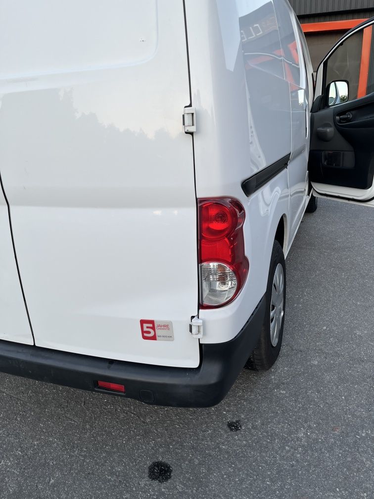 Обмін Nissan nv 200 з Німеччини