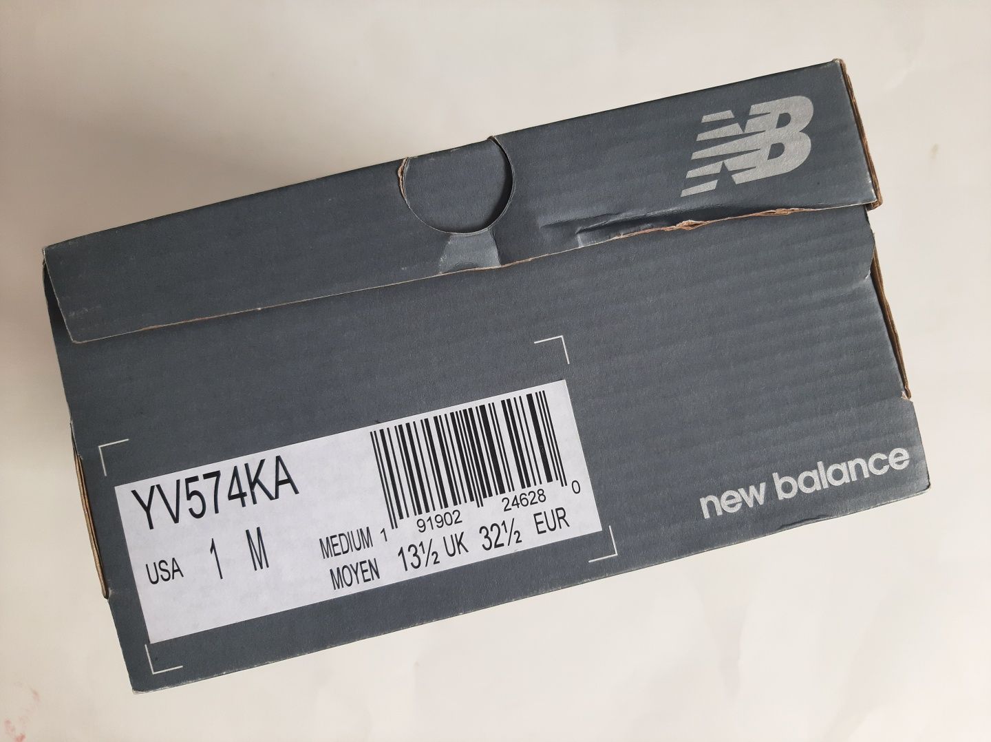 New Balance Nowe sneakersy YV574KA 32.5