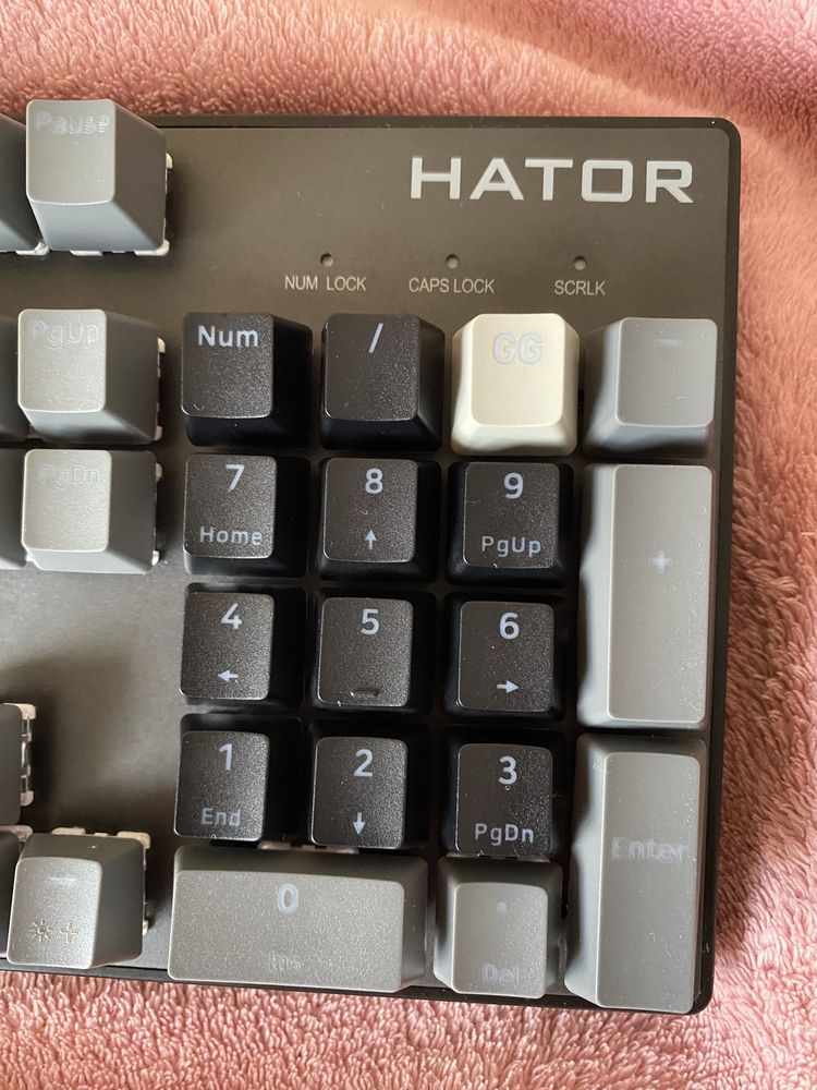 HATOR Starfall Rainbow Origin Red (HTK‑608‑BGB)