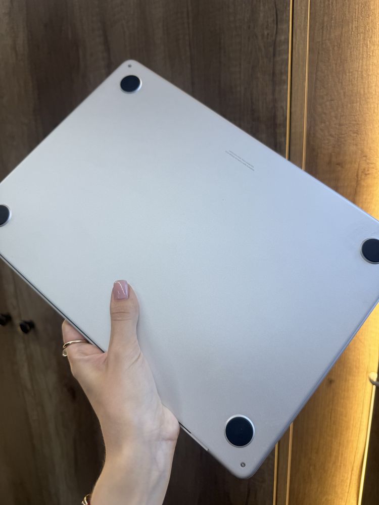 OPEN BOX MacBook Air 13 M3 16/512 Silver 2024 IGRAND