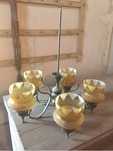 Candeeiro cobre vintage