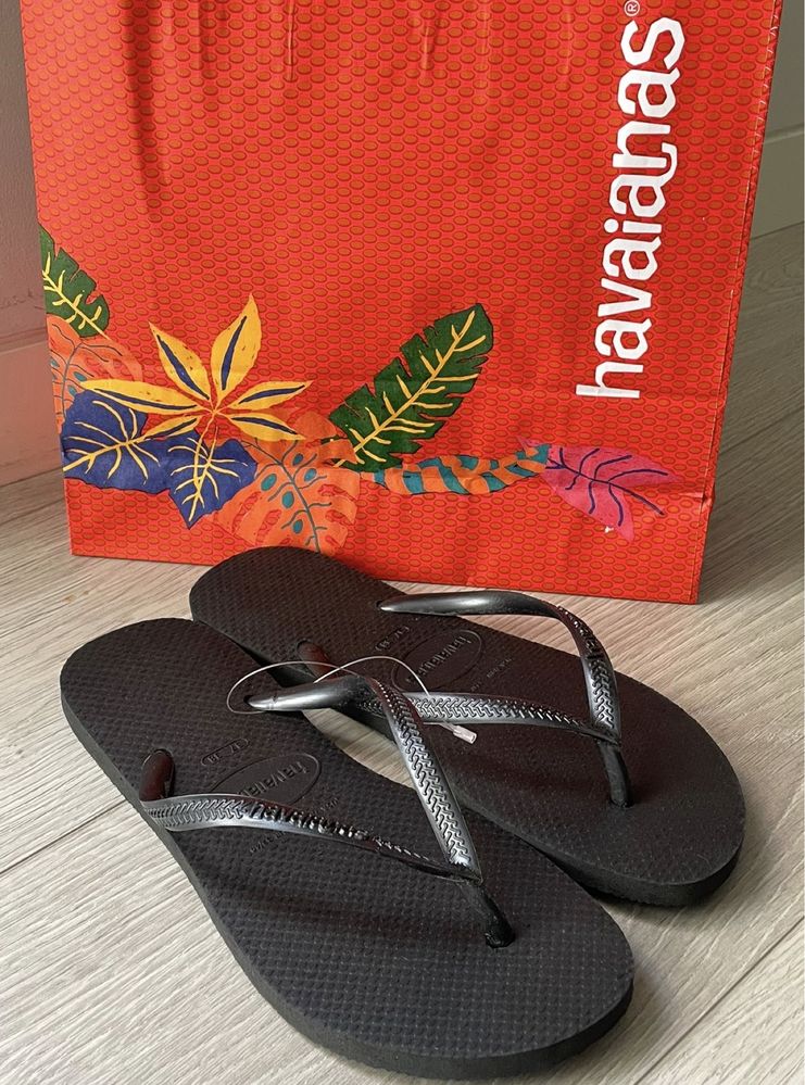 Havaianas Slim Pretas