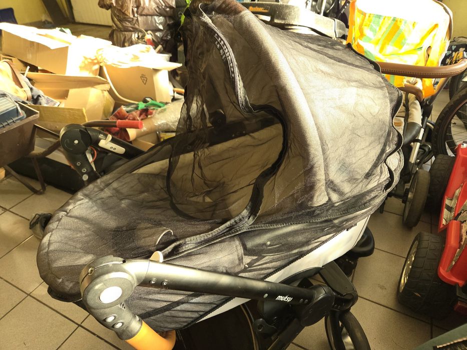 Moskitiera do wózka Mutsy Evo