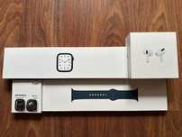 Apple Watch 7 GPS-LTE + AirPods Pro 1gen ORYGINAŁ