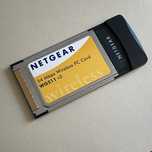WIFI PC Card 54 Mbps Wireless PC card