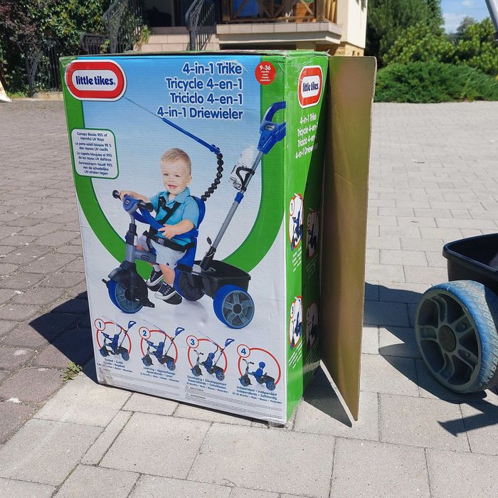 Rowerek litle little tikes