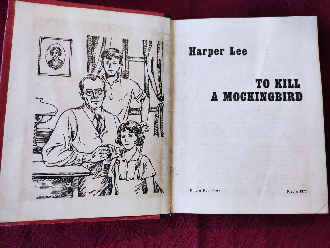 Харпер Ли Убить пересмешника Harper Lee To kill a mockingbird