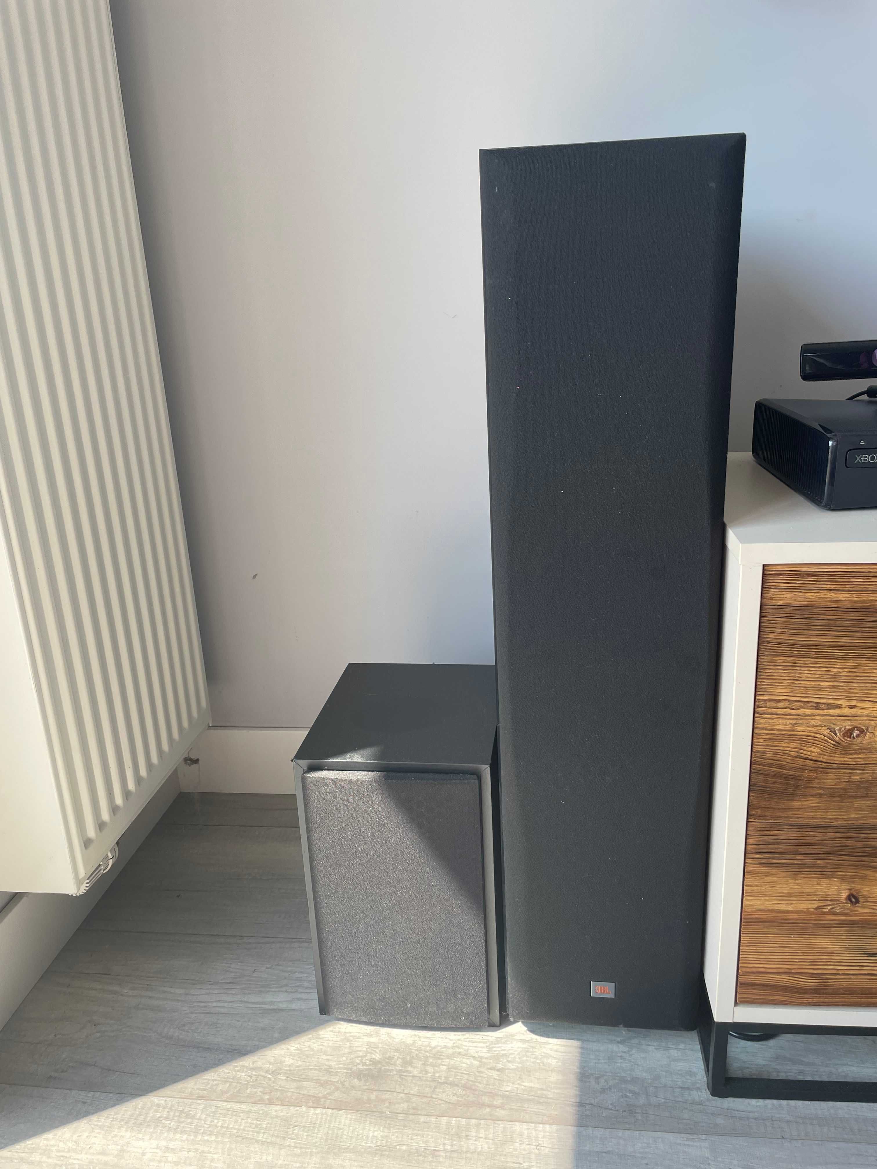 głośniki, amplituner i subwoofer zestaw Harman Kardon/JBL