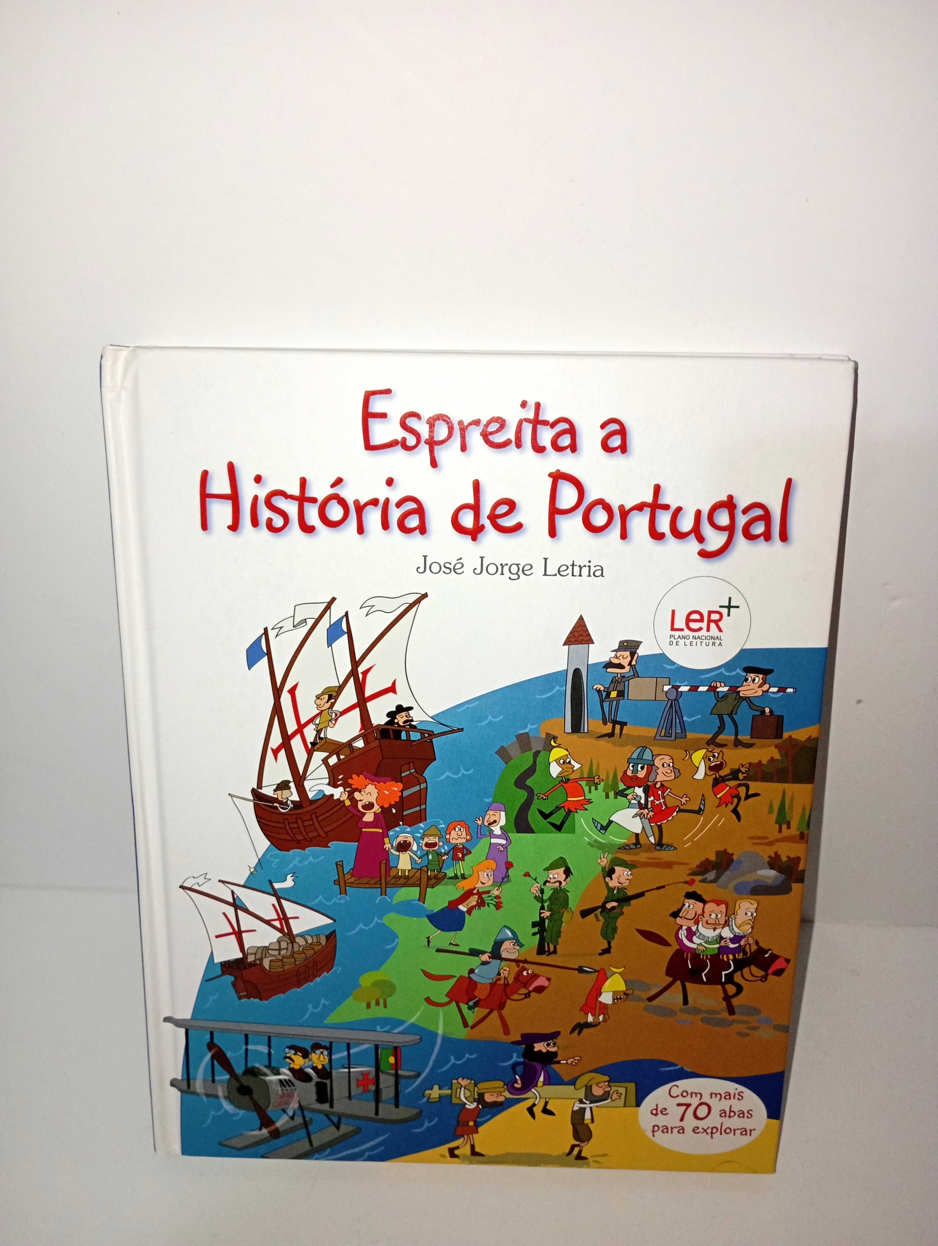 Espreita a História de Portugal - José Jorge Letria
