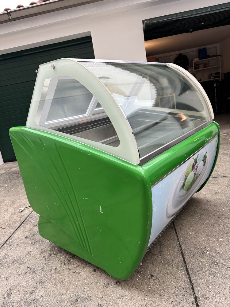 Vitrine gelados profissinal 12 sabores