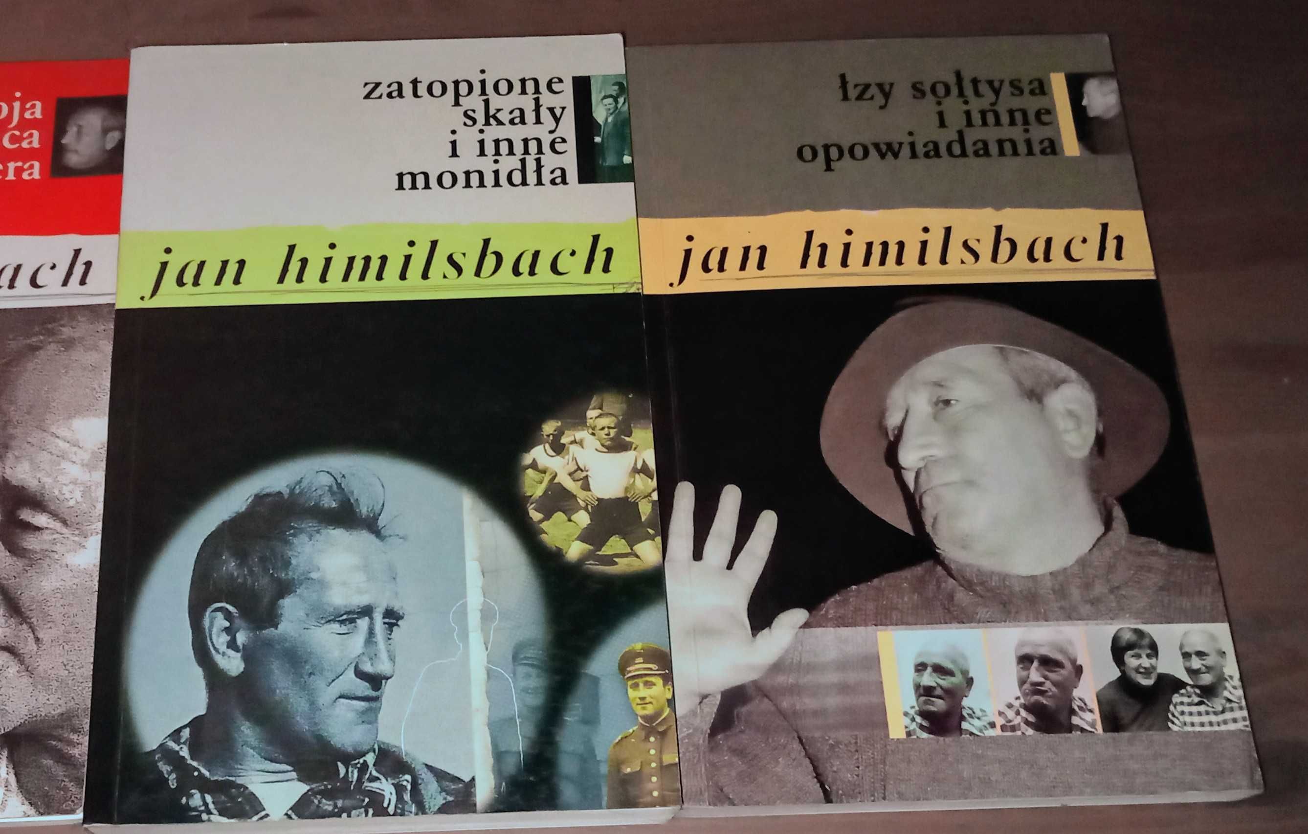 Jan Himilsbach x 4 Moja oszałamiająca kariera,Rejs,Łzy sołtysa i inne