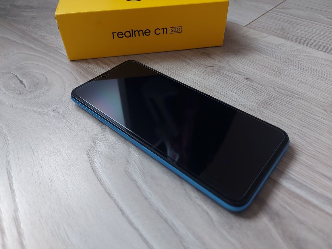 Smartfon Realme C11 2021 niebieski