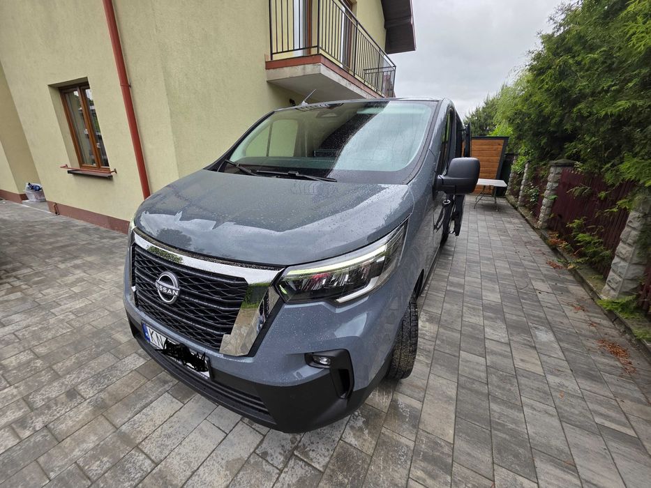 Wynajem busa 9 osobowego Nissan Primastar 2025r, Reanult Trafic 2025r.