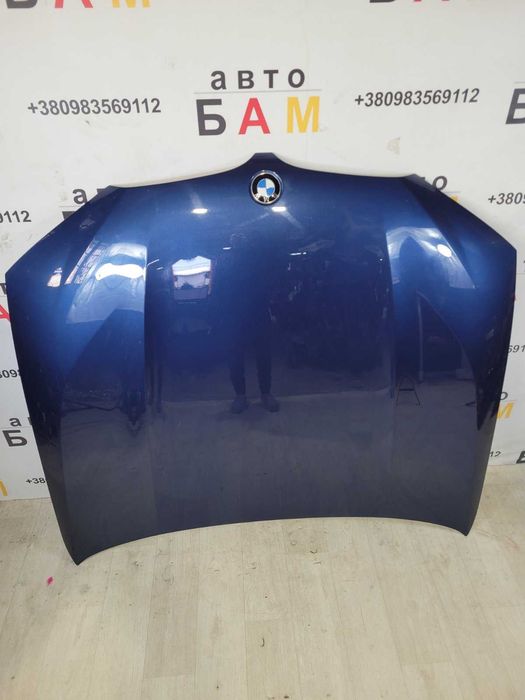 BMW X3 X4 G01 G02 Г01 Г02 Капот в колір С1М