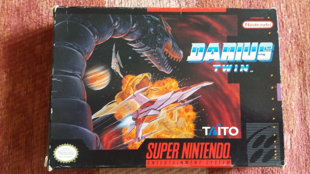 Darius twin - Alien 3- jogos Snes - Super nintendo