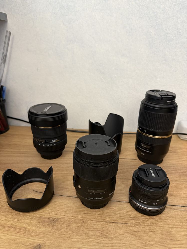 Tamron AF 70-300mm f4-5.6 SP Di USD VC Obiektyw Canon EF