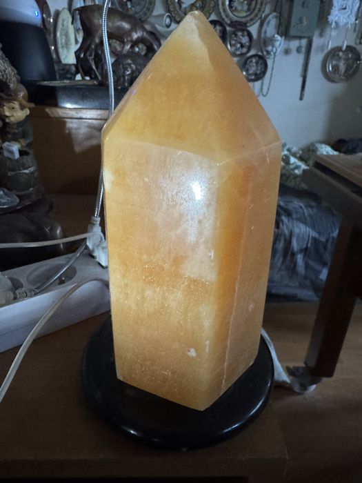 Kampa z kalcytu miodowego ?