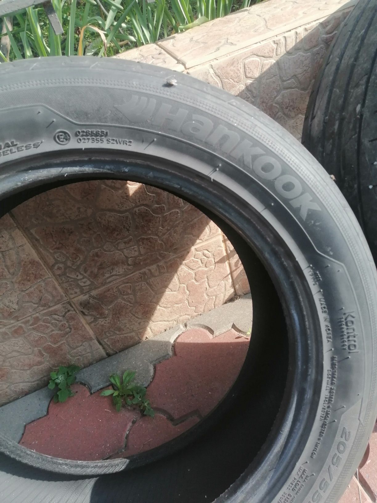 Продам літні шини хенкук 205/55 r16