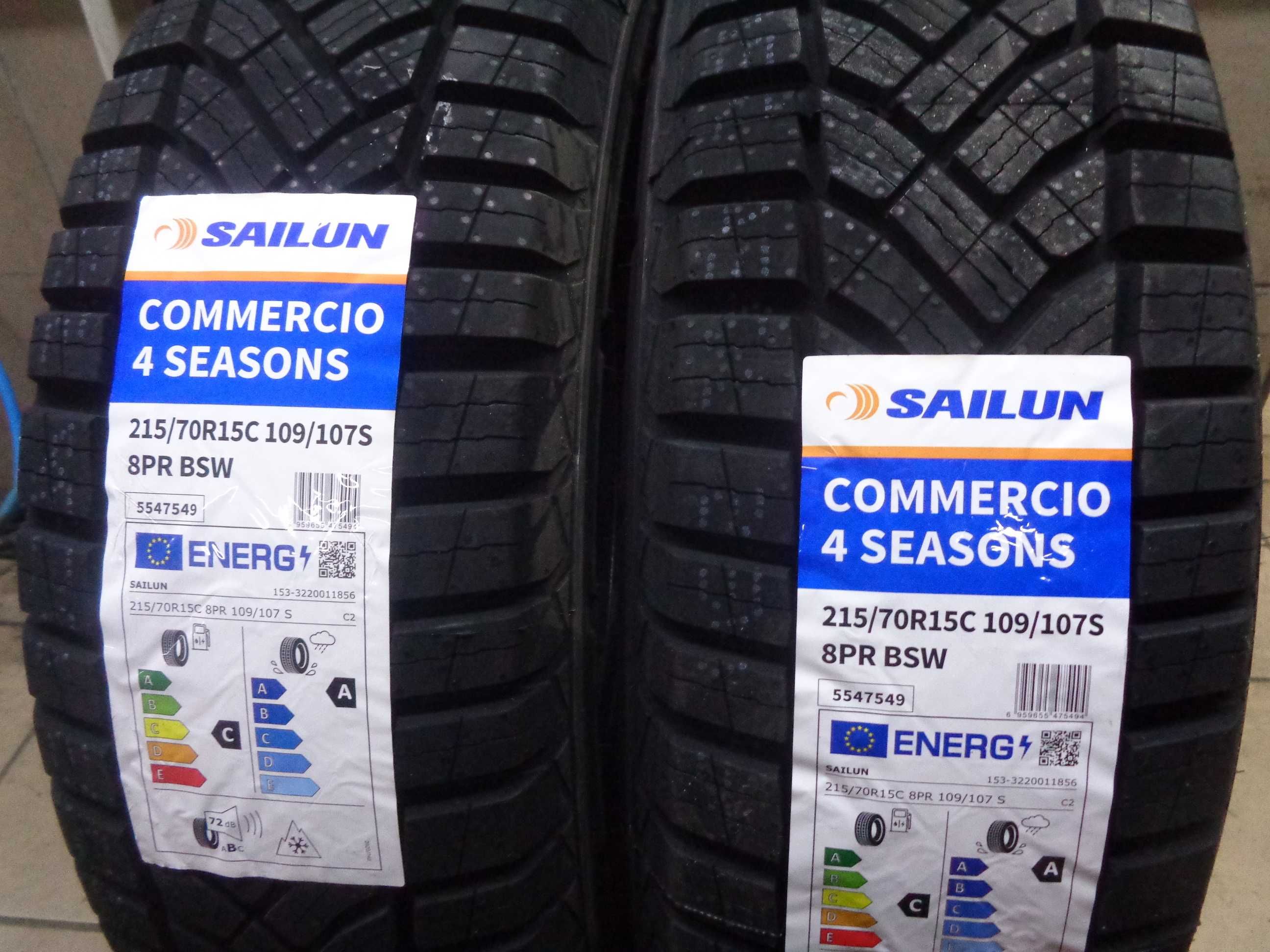 Nowe 215/70R15C SAILUN Commercio 4S - do bus-a , Całoroczne , ANDAR