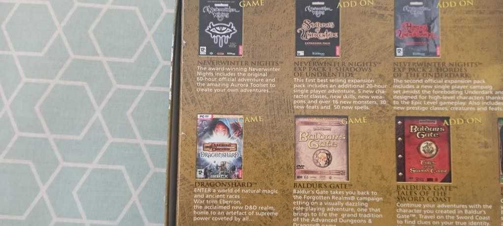 Dungeons & Dragons grande coleção