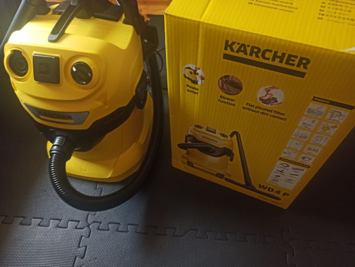 Odkurzacz Karcher Wd4 pv-20/5/22