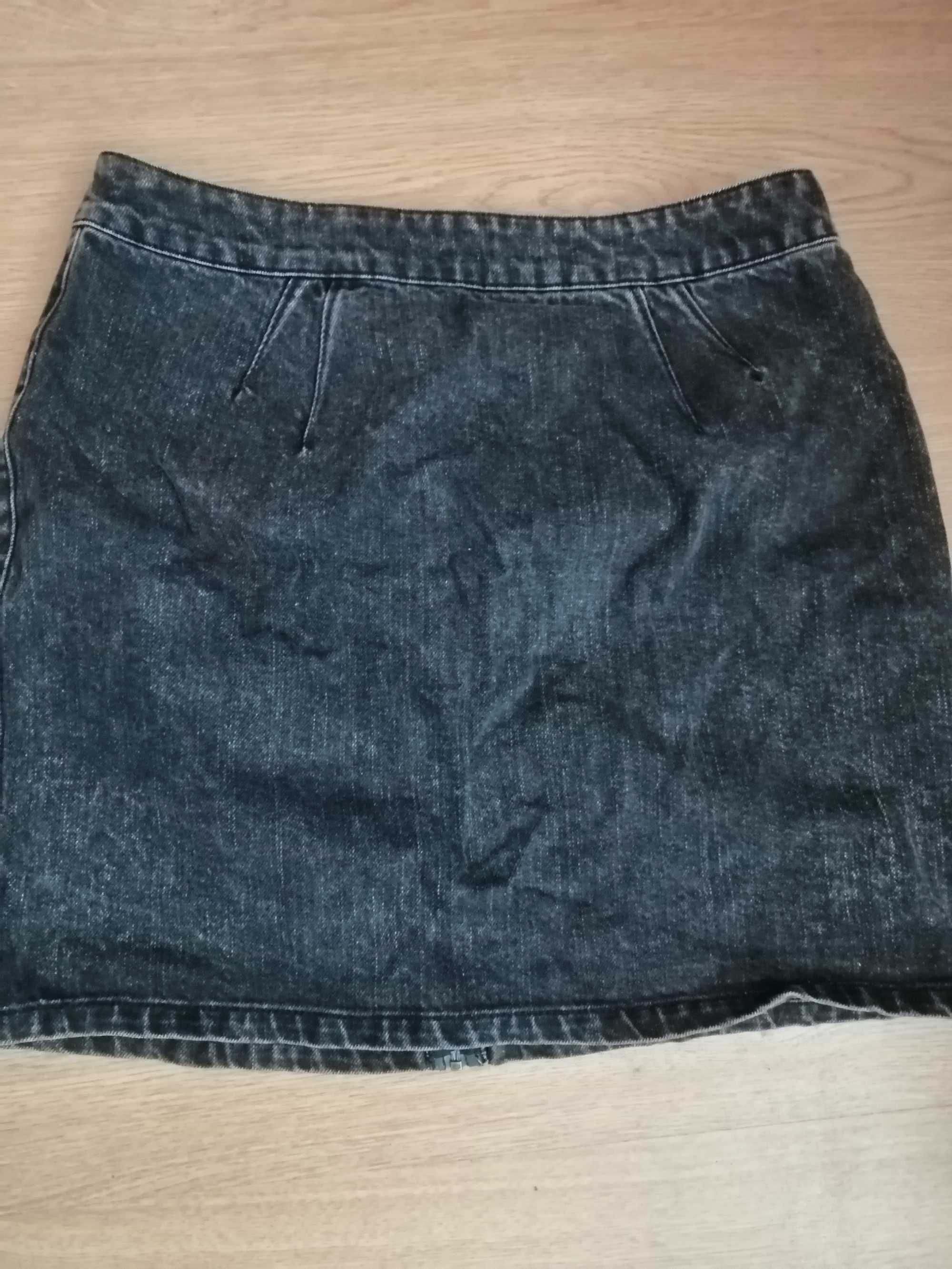 Spódnica jeans Waredenim r. 40