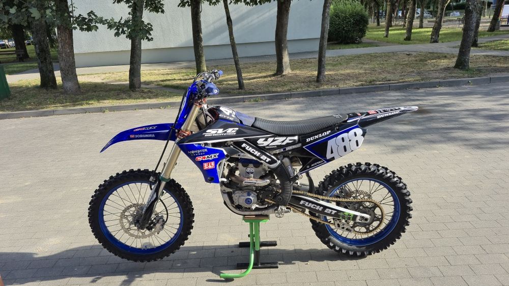 Yamaha Yzf 250 X-Tring