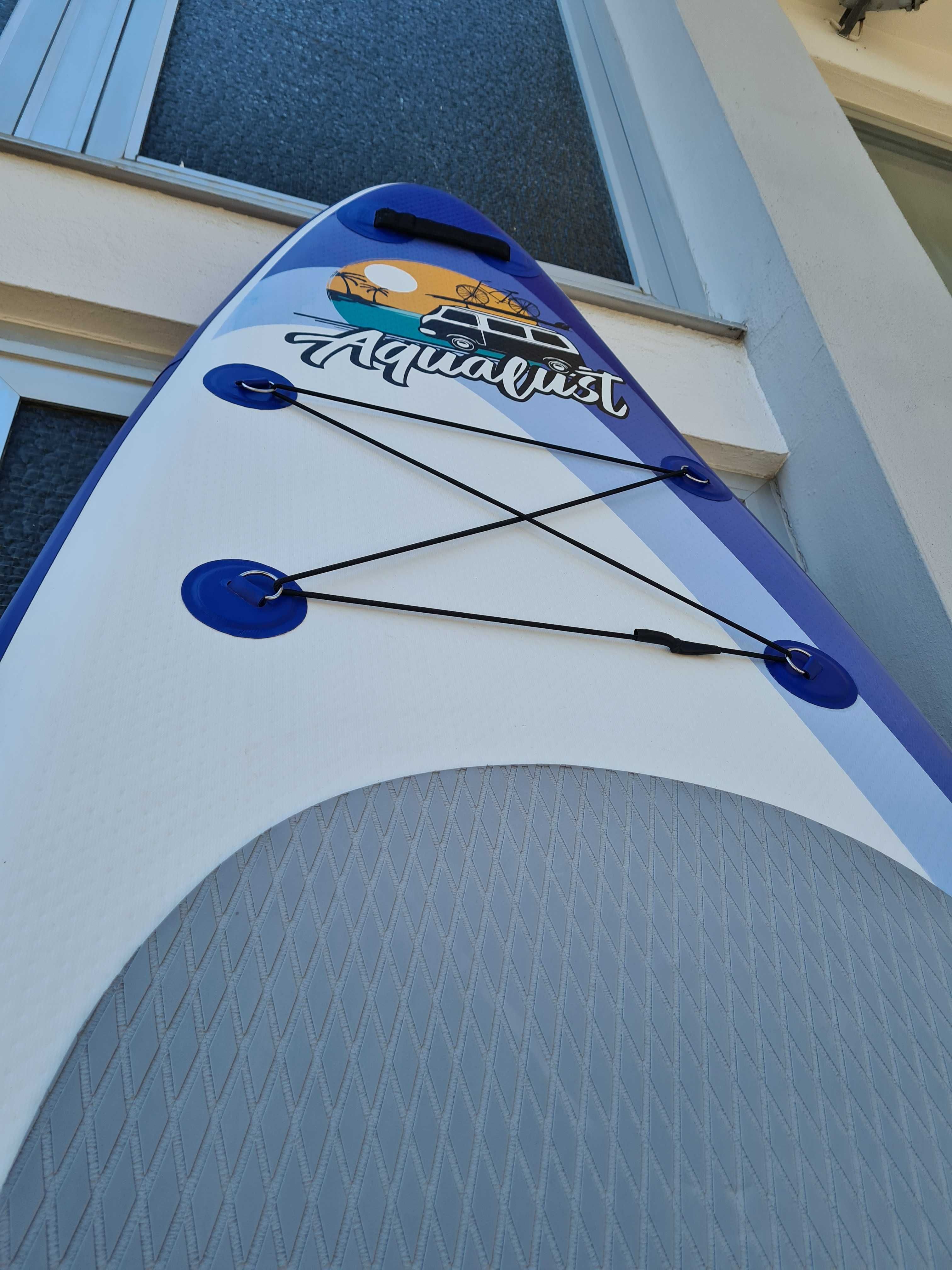 CRUISER SUP дошка AquaLust САП доска НОВАЯ 2 СЛОЯ 330 см. борд board