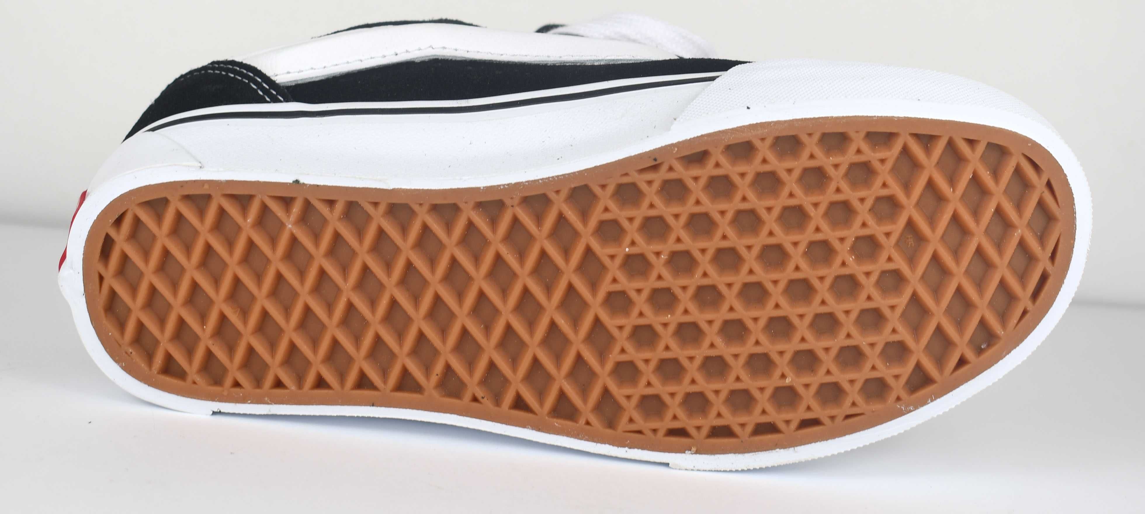 Vans Knu Skool Black White roz. 36.5