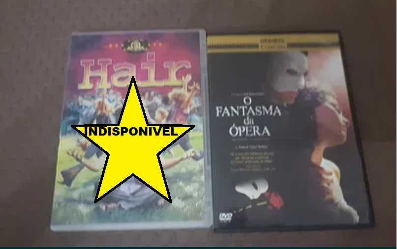 5 DVD musica - Opera / filme musical