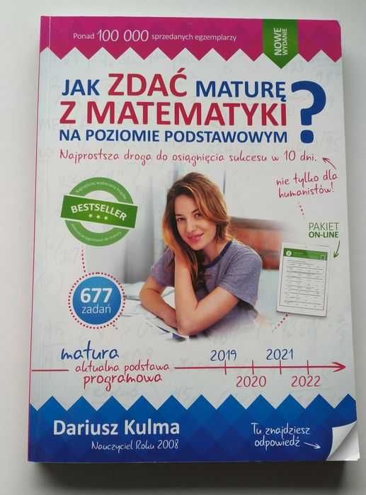 książka jak zdać maturę z matematyki